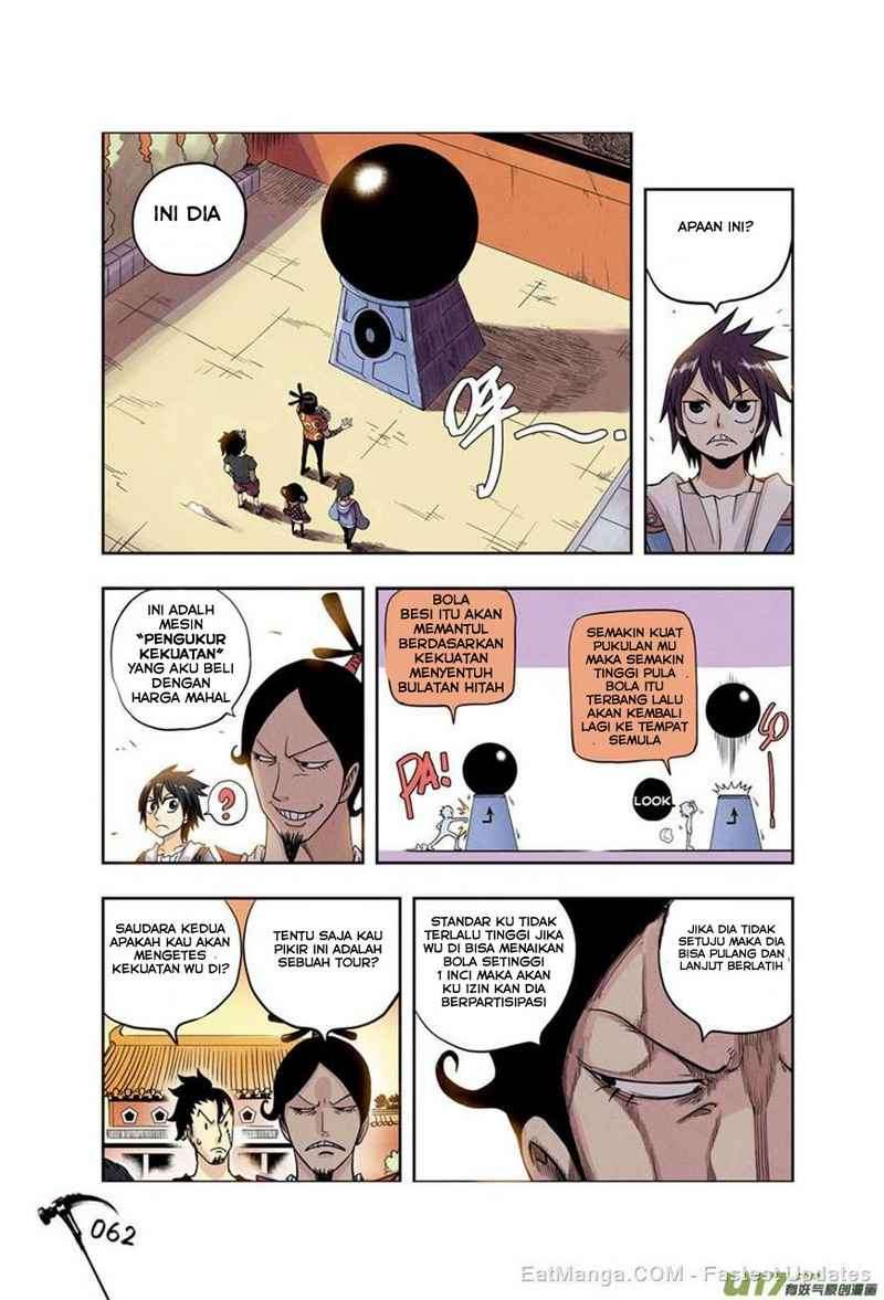 Zui Wu Dao Chapter 3 Gambar 17