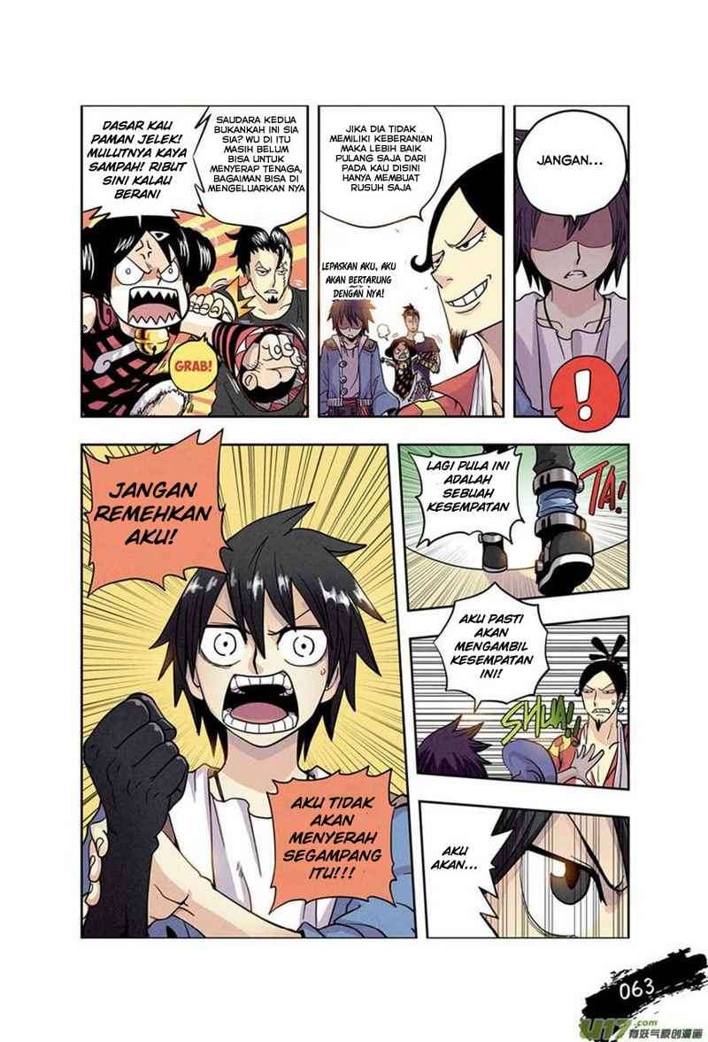 Zui Wu Dao Chapter 3 Gambar 18