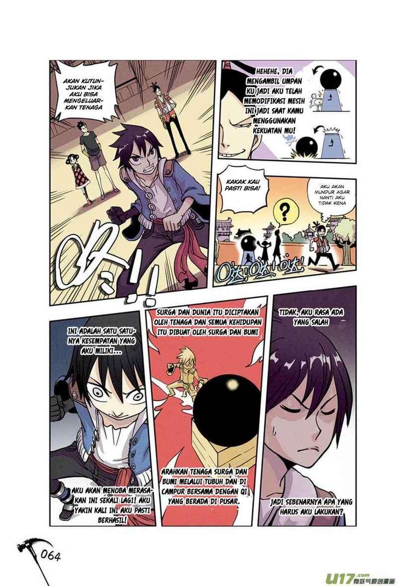 Zui Wu Dao Chapter 3 Gambar 19
