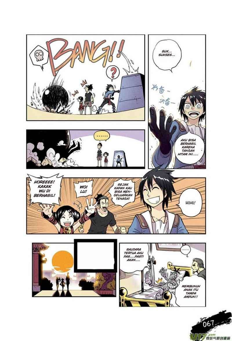 Zui Wu Dao Chapter 3 Gambar 22