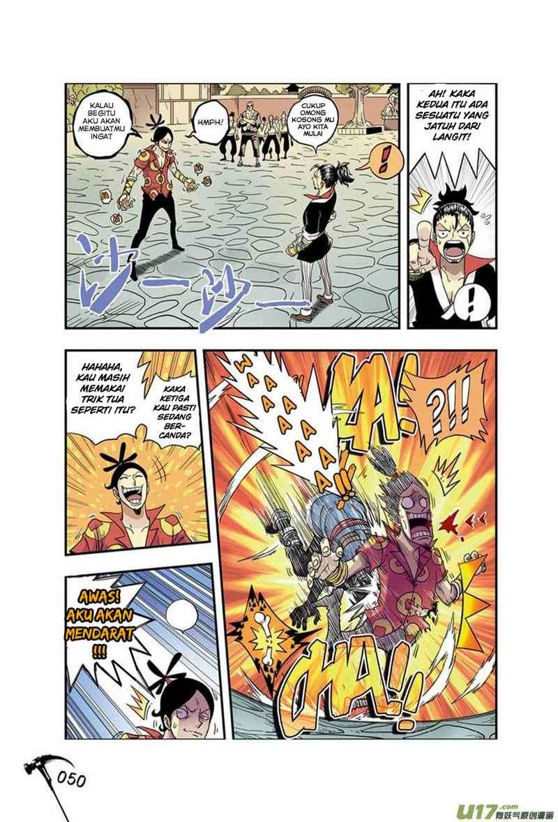 Zui Wu Dao Chapter 3 Gambar 5