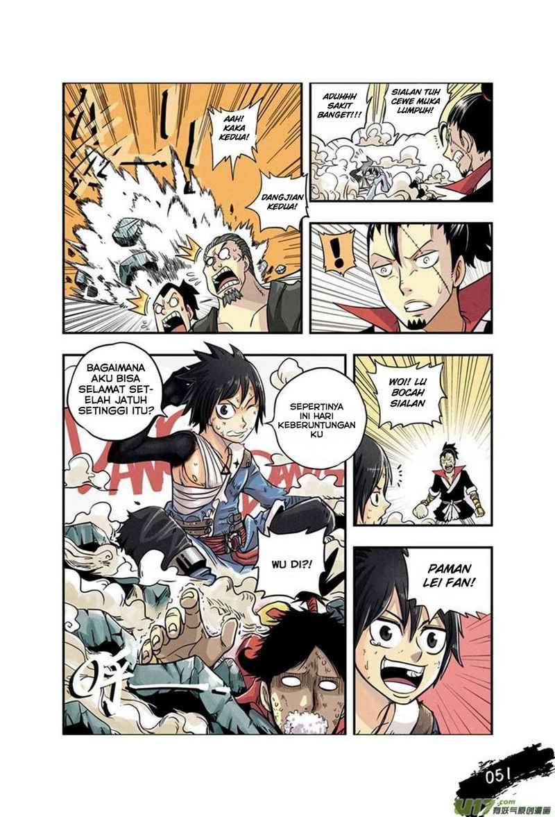 Zui Wu Dao Chapter 3 Gambar 6