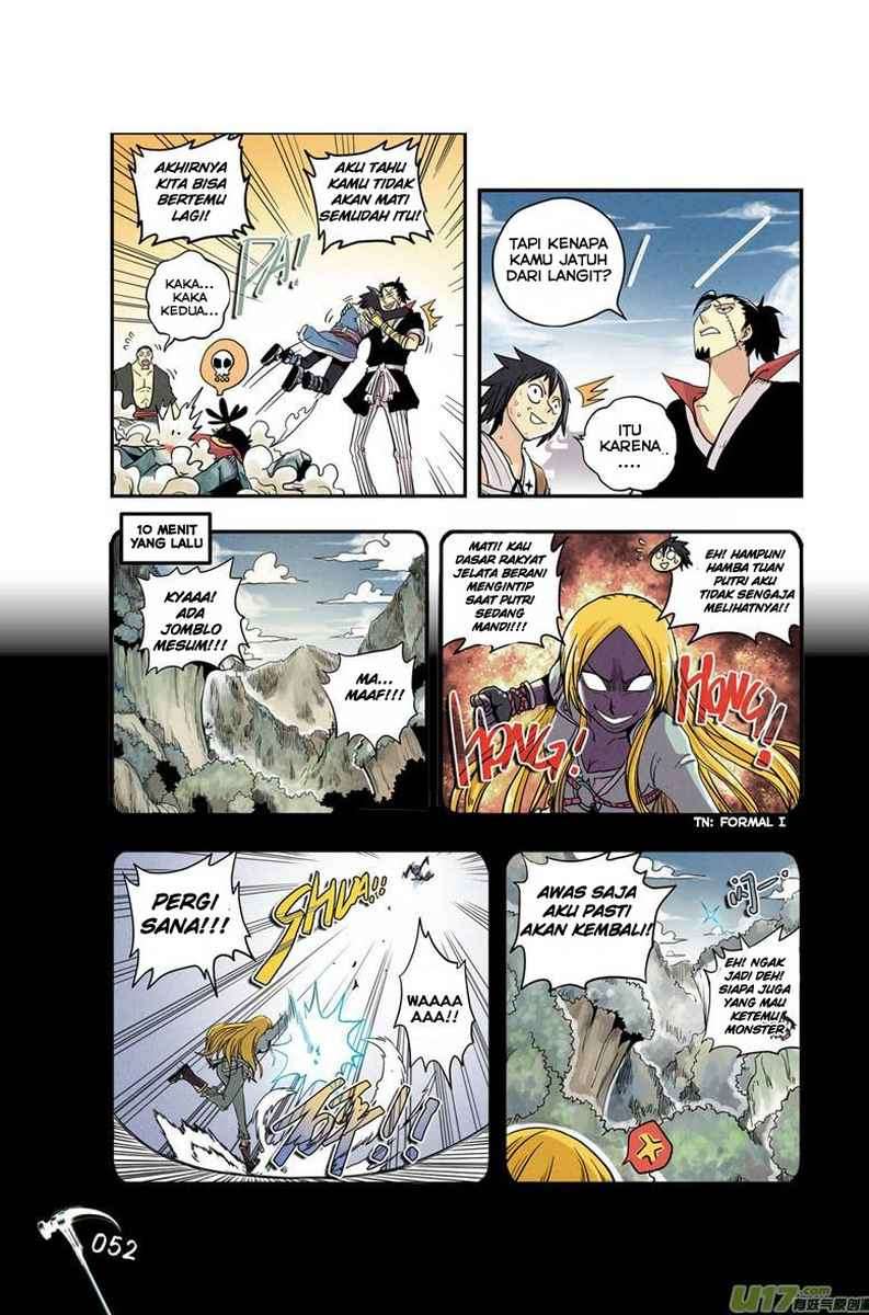 Zui Wu Dao Chapter 3 Gambar 7