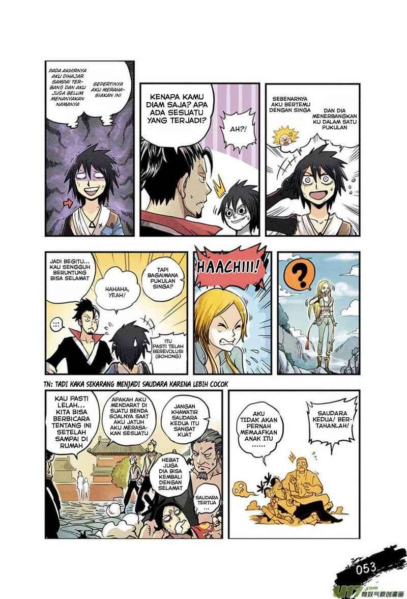Zui Wu Dao Chapter 3 Gambar 8