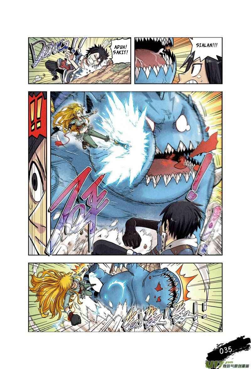 Zui Wu Dao Chapter 2 Gambar 10