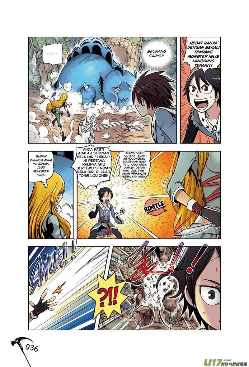 Zui Wu Dao Chapter 2 Gambar 11