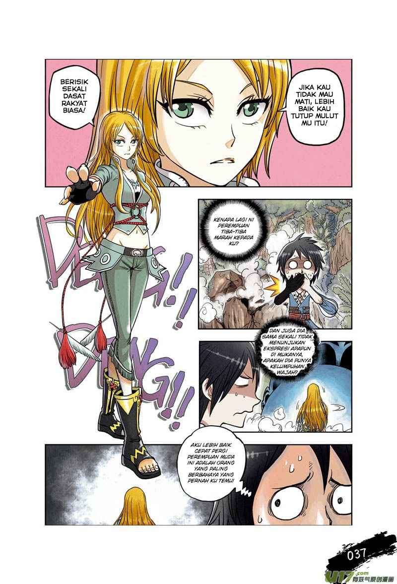 Zui Wu Dao Chapter 2 Gambar 12