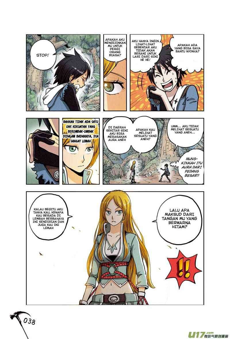 Zui Wu Dao Chapter 2 Gambar 13