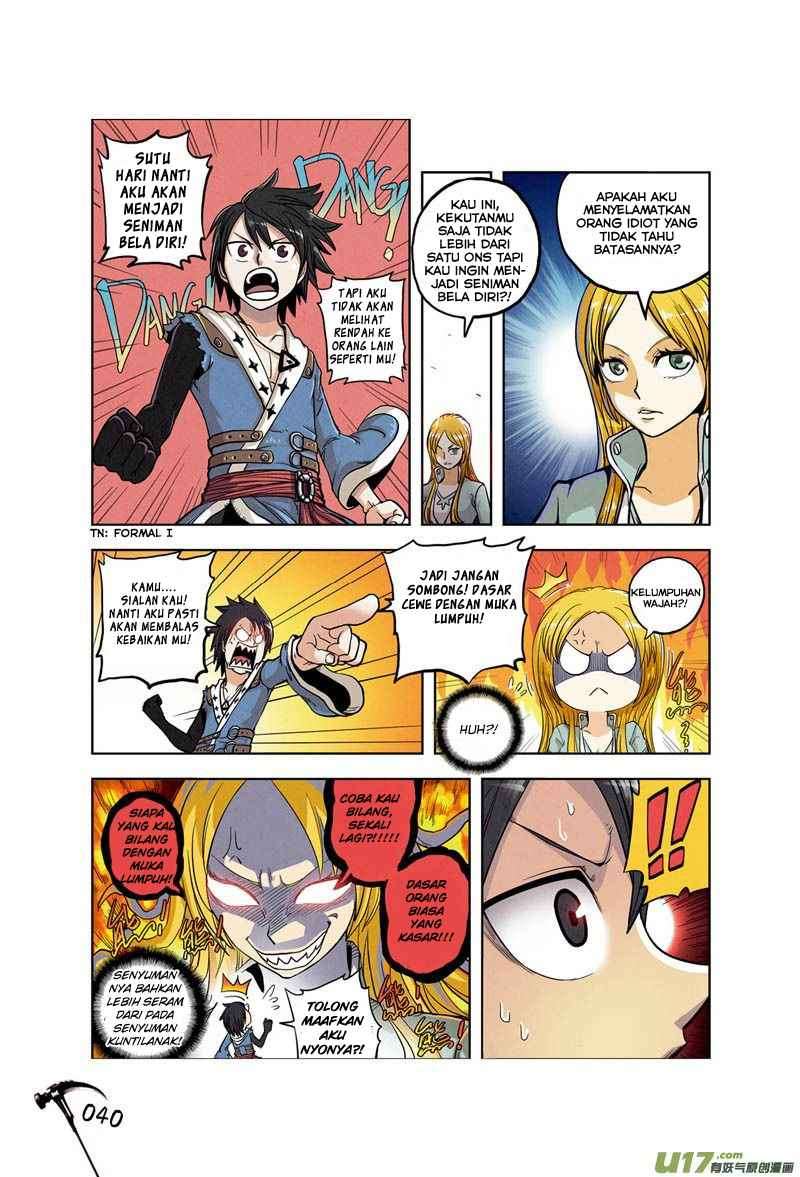 Zui Wu Dao Chapter 2 Gambar 15