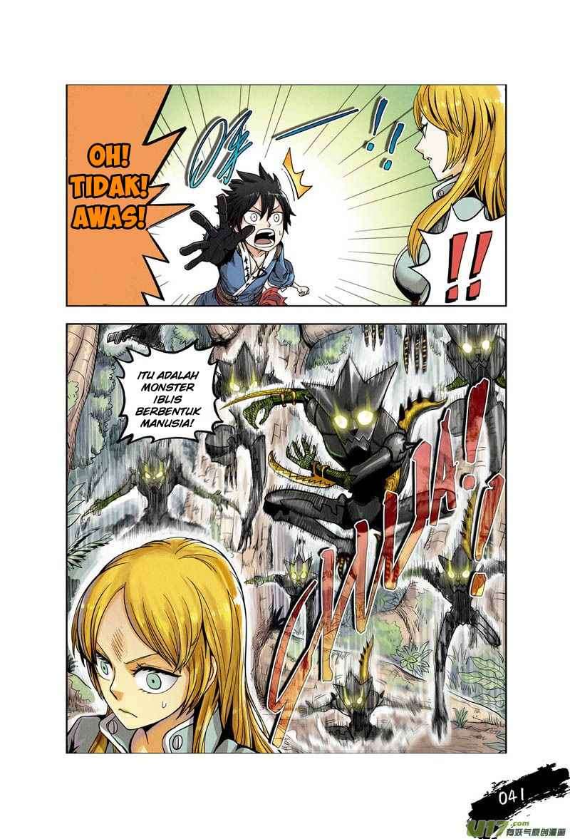 Zui Wu Dao Chapter 2 Gambar 16