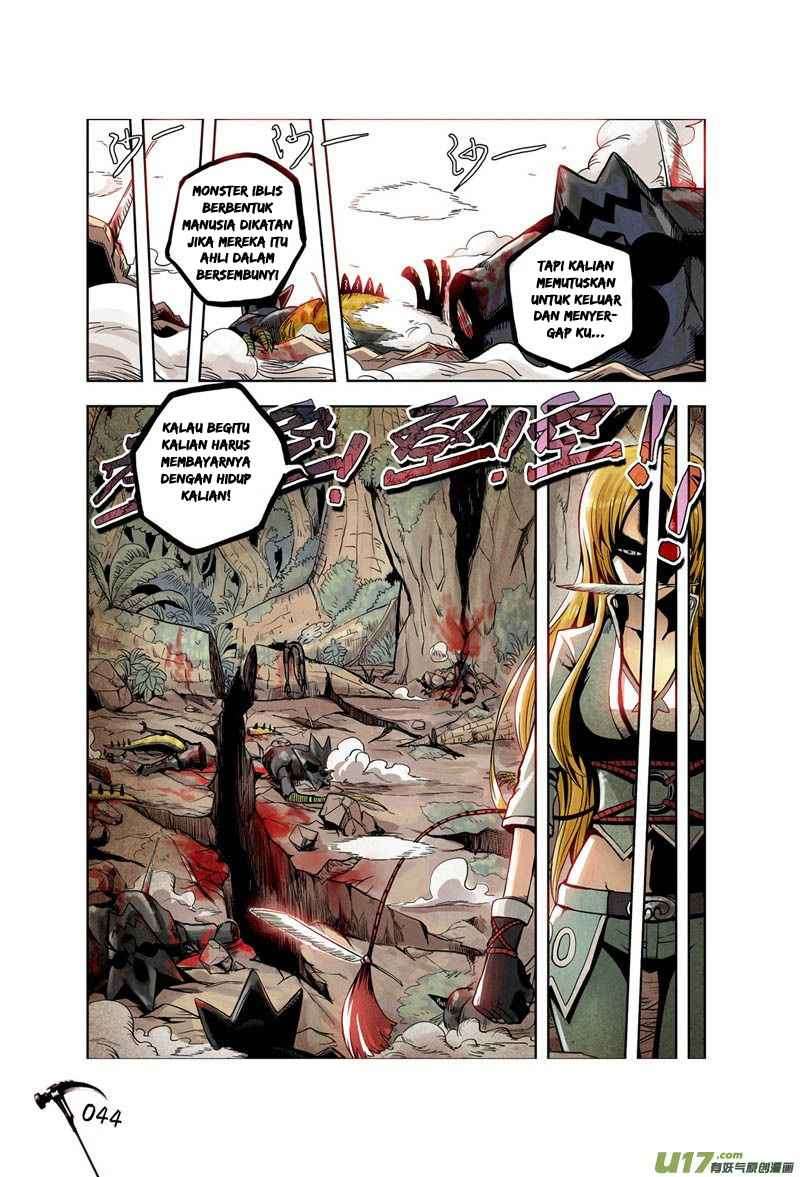 Zui Wu Dao Chapter 2 Gambar 19
