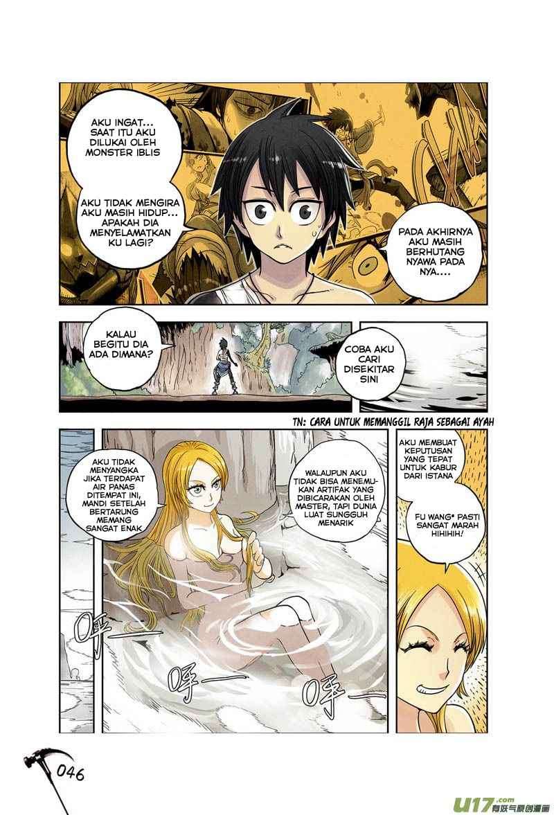 Zui Wu Dao Chapter 2 Gambar 21