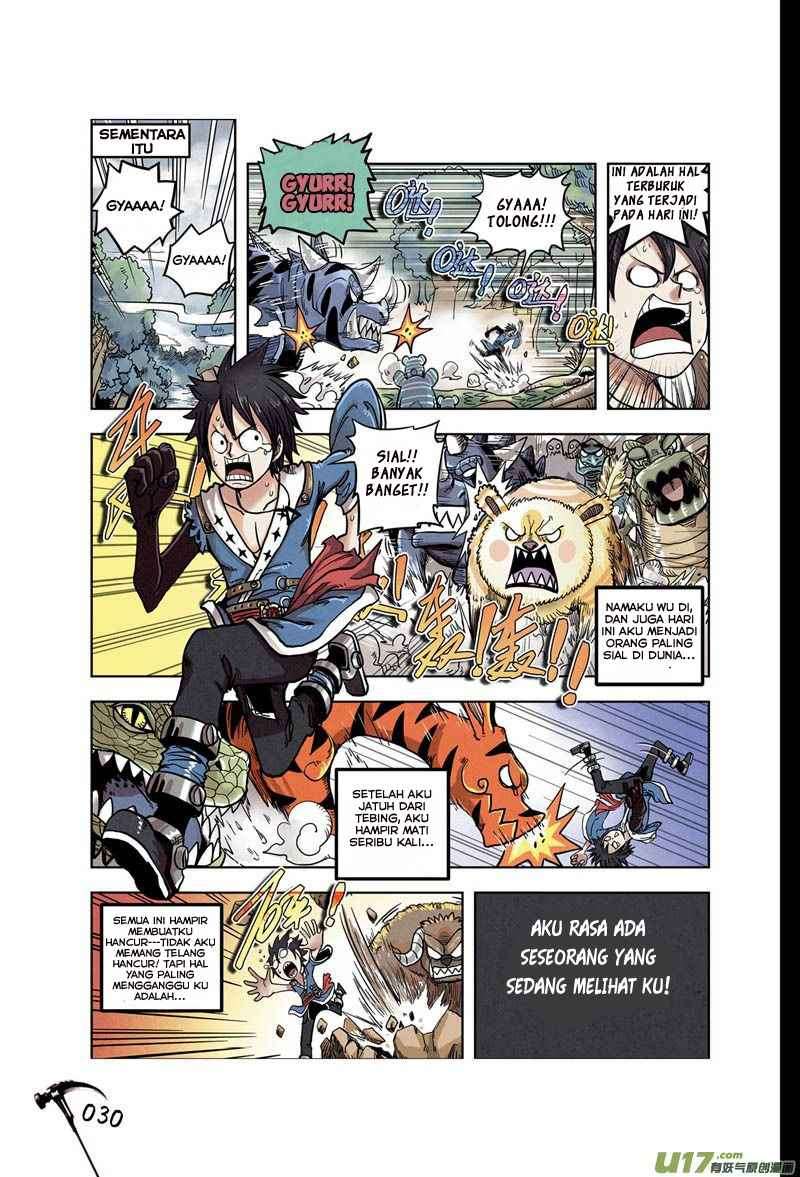Zui Wu Dao Chapter 2 Gambar 5