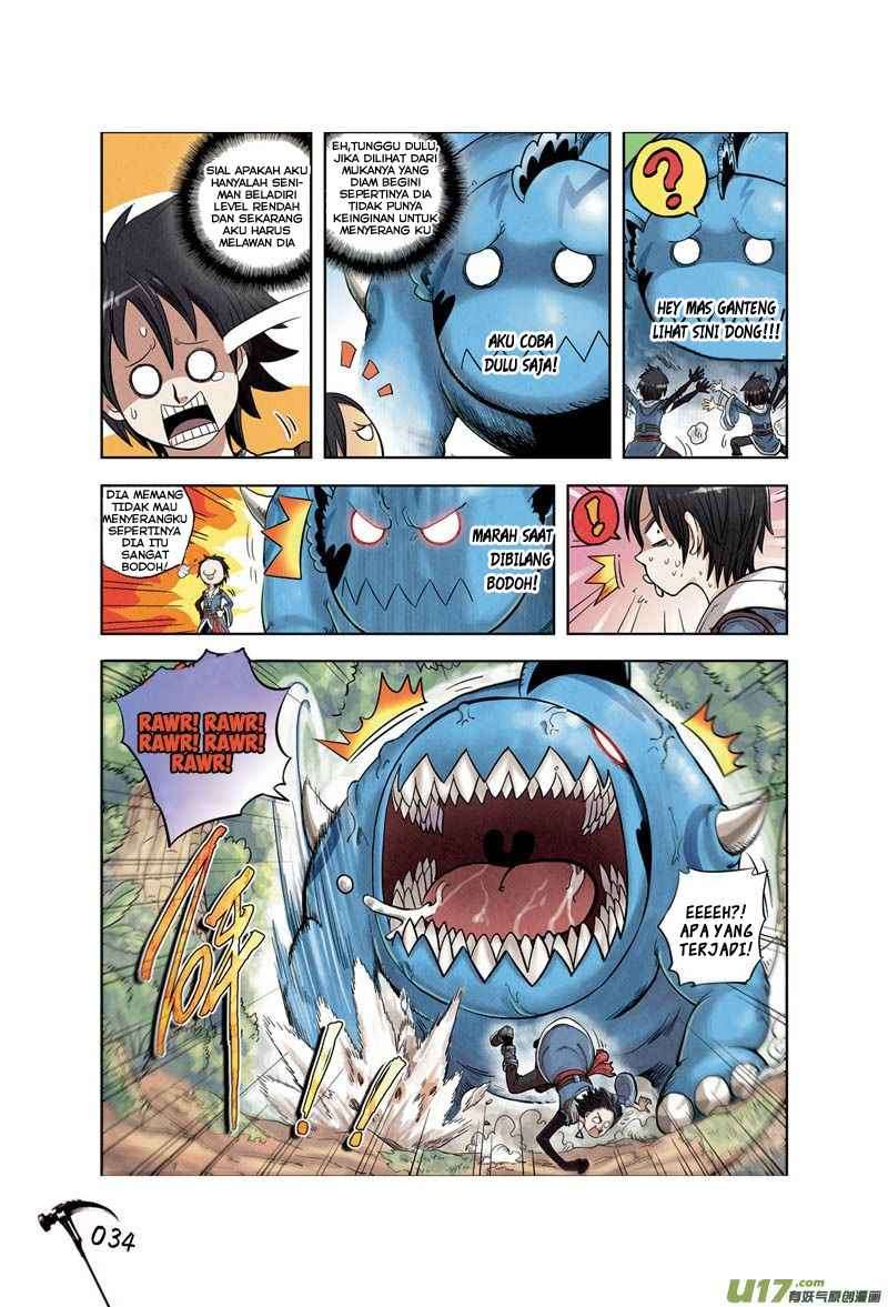 Zui Wu Dao Chapter 2 Gambar 9