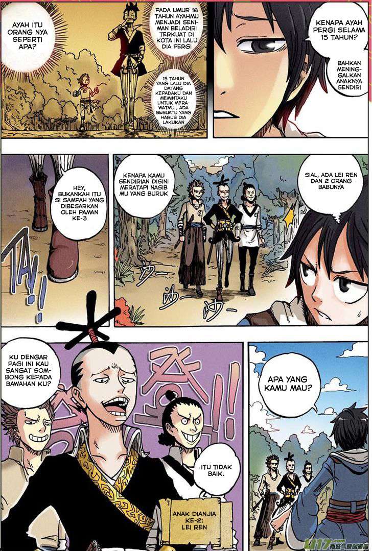 Zui Wu Dao Chapter 1 Gambar 10