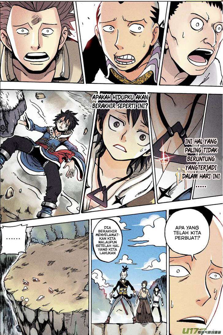 Zui Wu Dao Chapter 1 Gambar 17