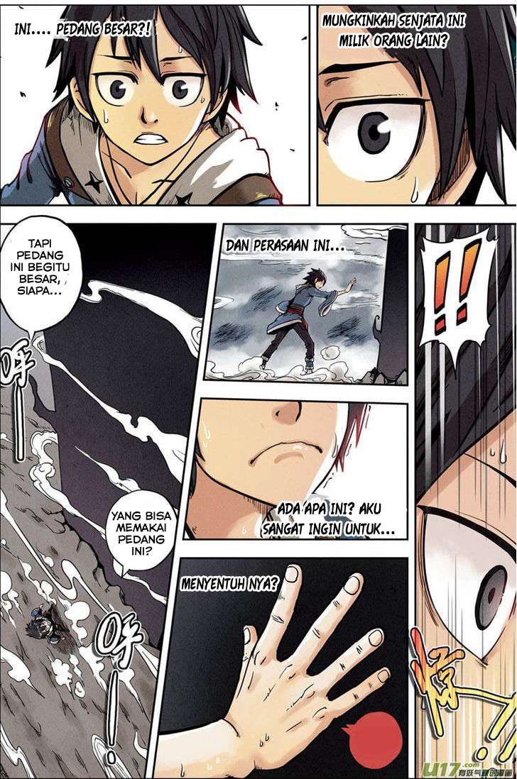 Zui Wu Dao Chapter 1 Gambar 21