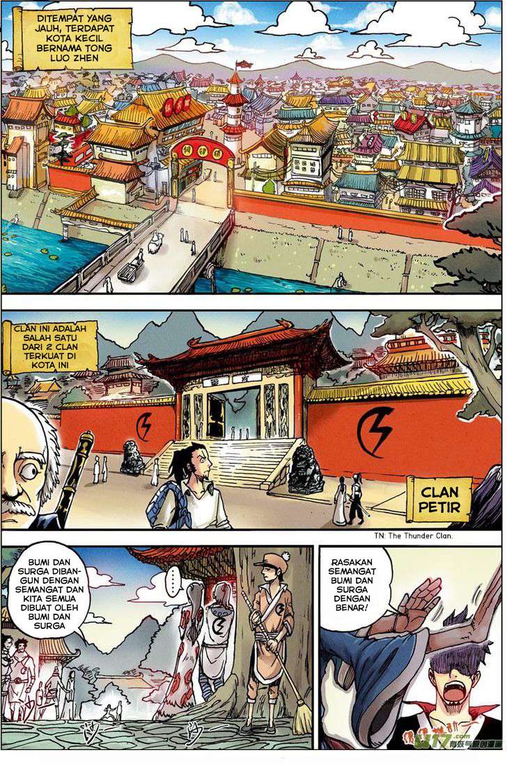 Zui Wu Dao Chapter 1 Gambar 4