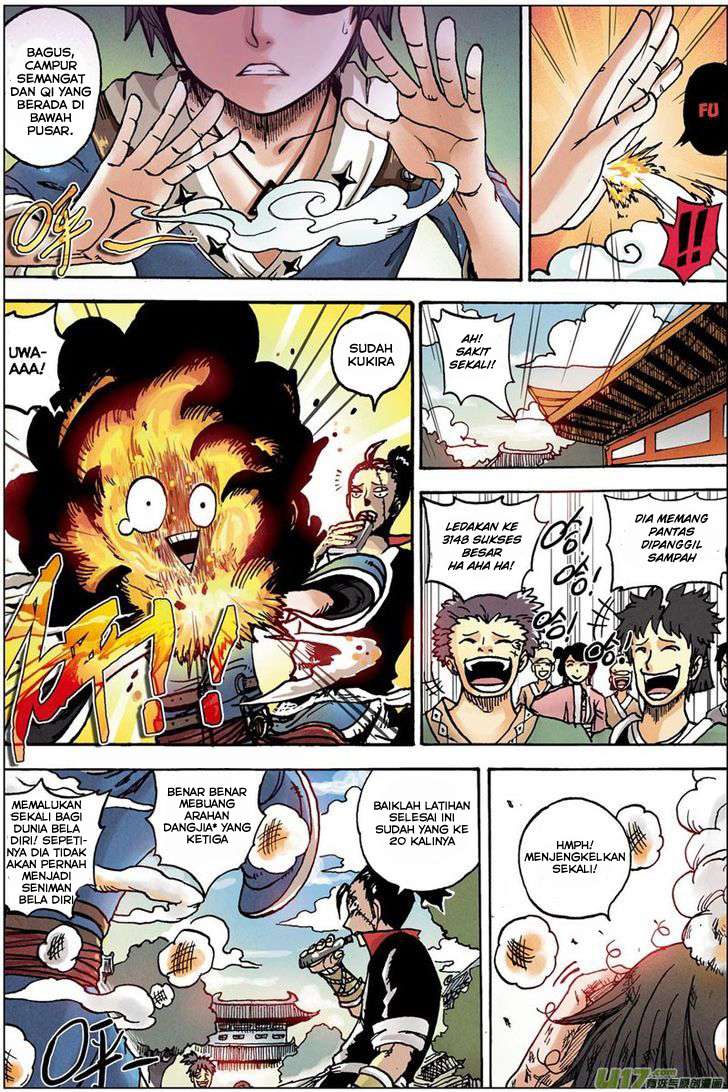 Zui Wu Dao Chapter 1 Gambar 5
