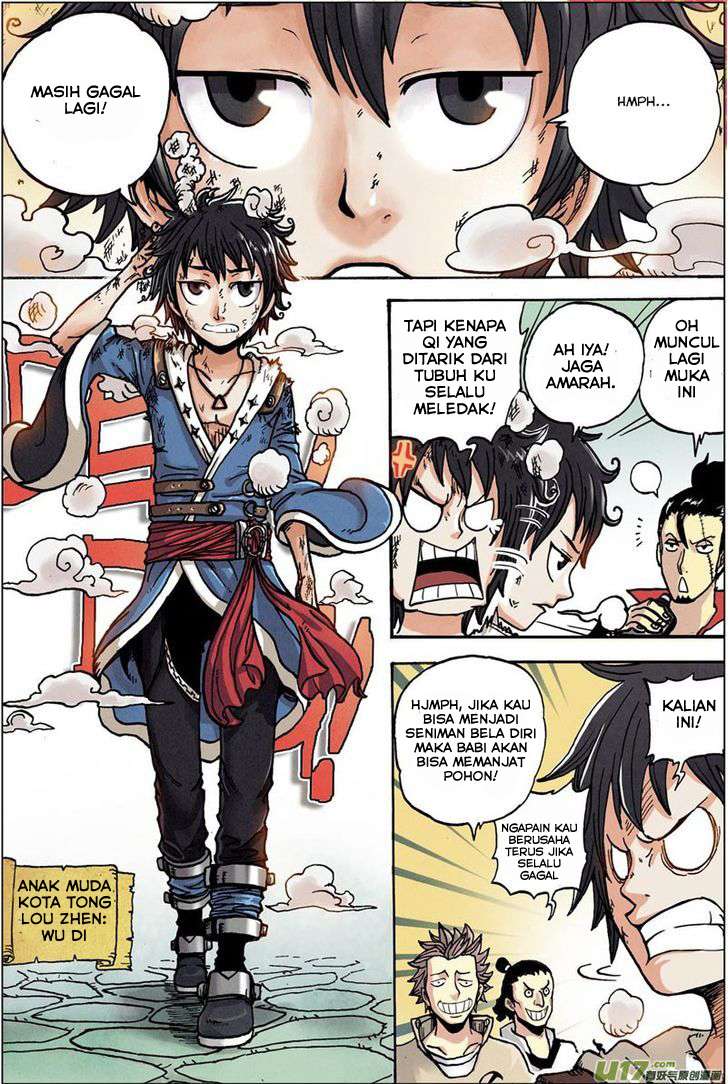 Zui Wu Dao Chapter 1 Gambar 6