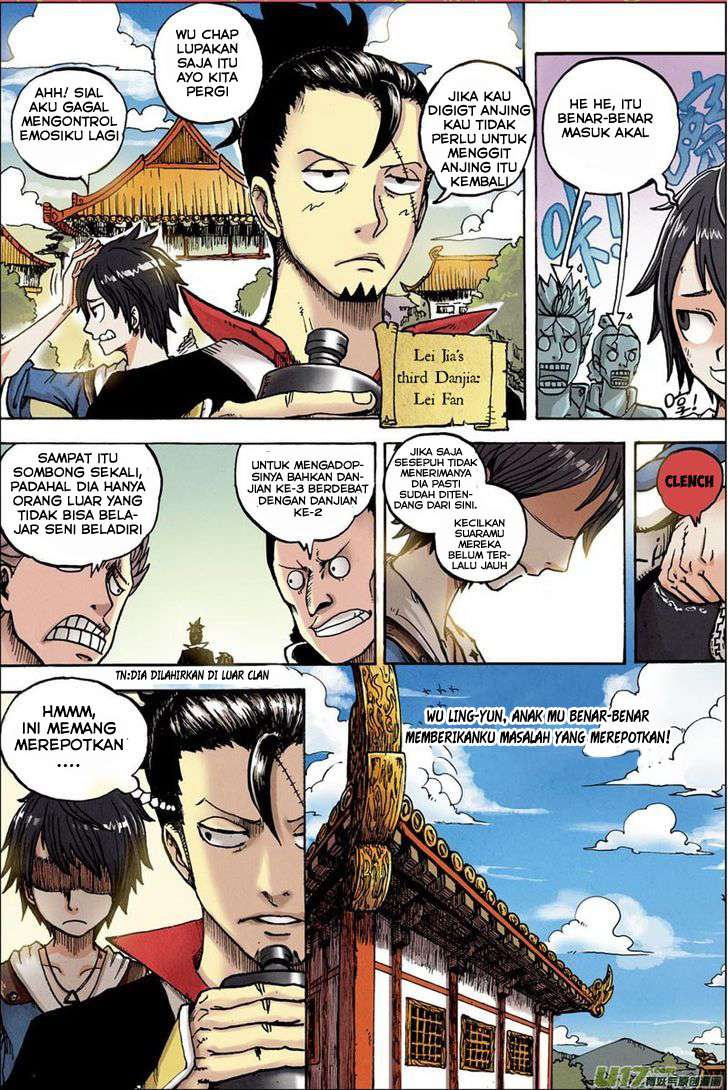 Zui Wu Dao Chapter 1 Gambar 7