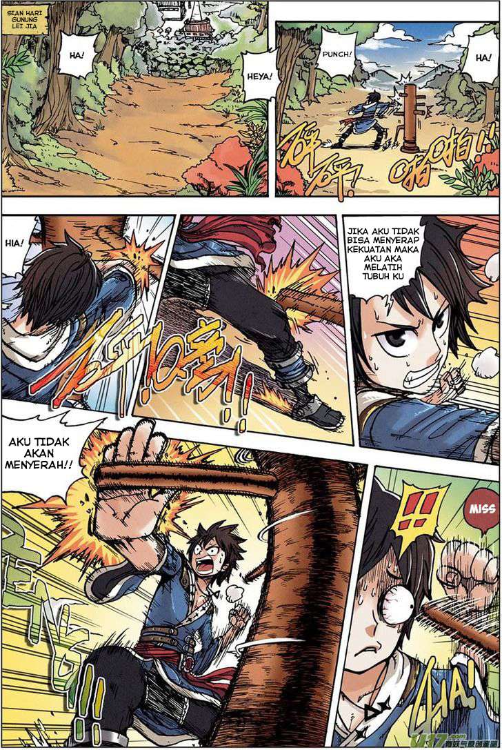 Zui Wu Dao Chapter 1 Gambar 8