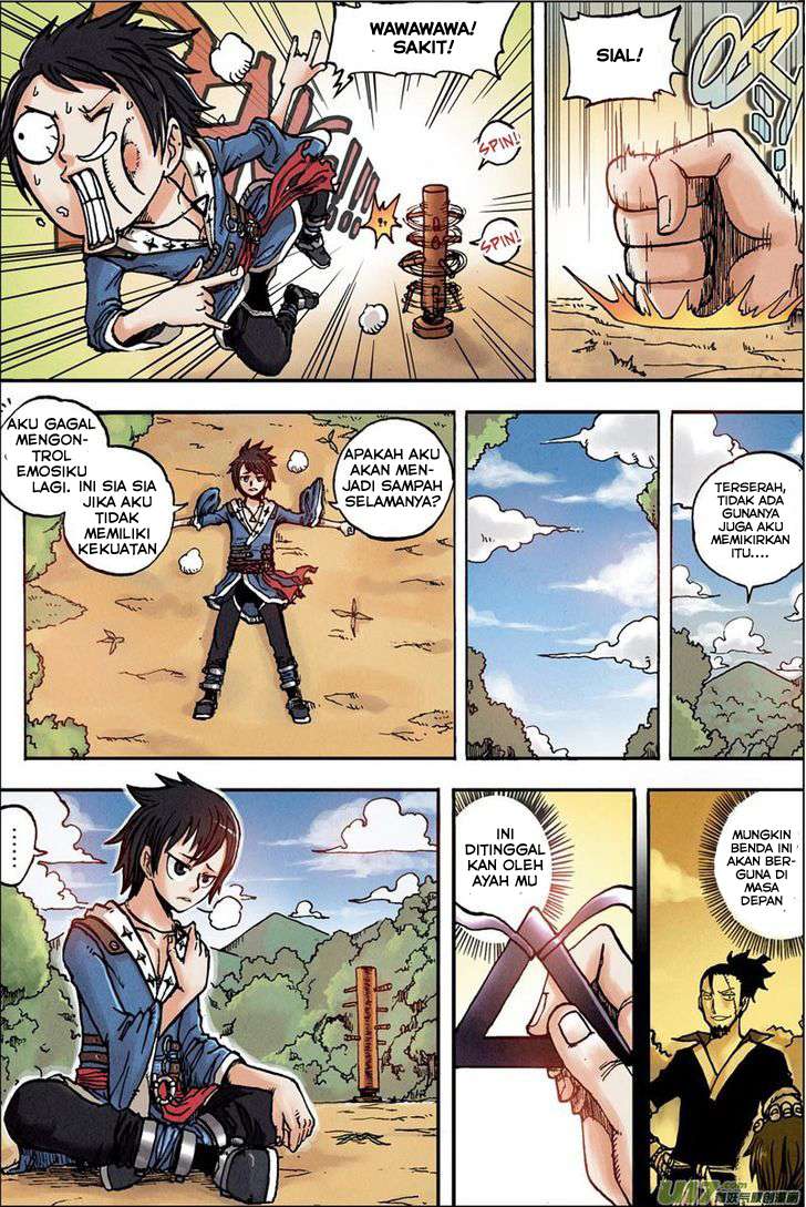 Zui Wu Dao Chapter 1 Gambar 9