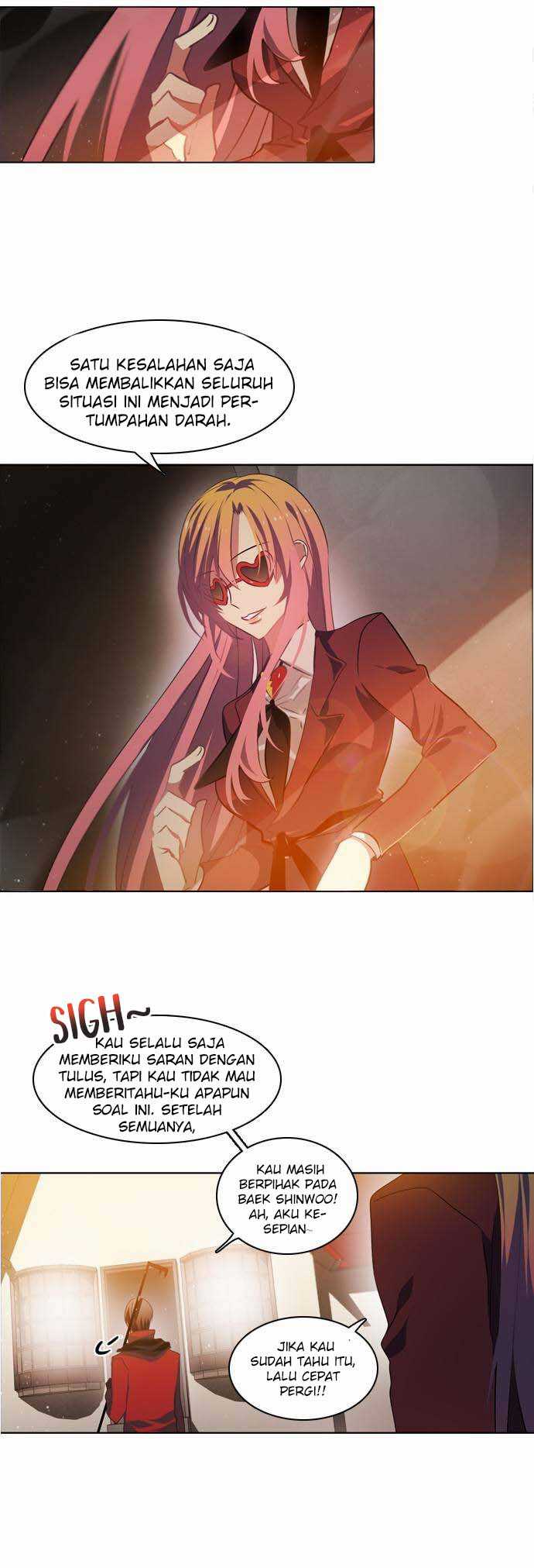 Zero Game Chapter 12 Gambar 69