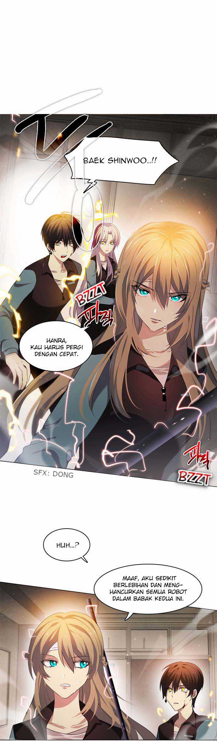 Zero Game Chapter 11 Gambar 31