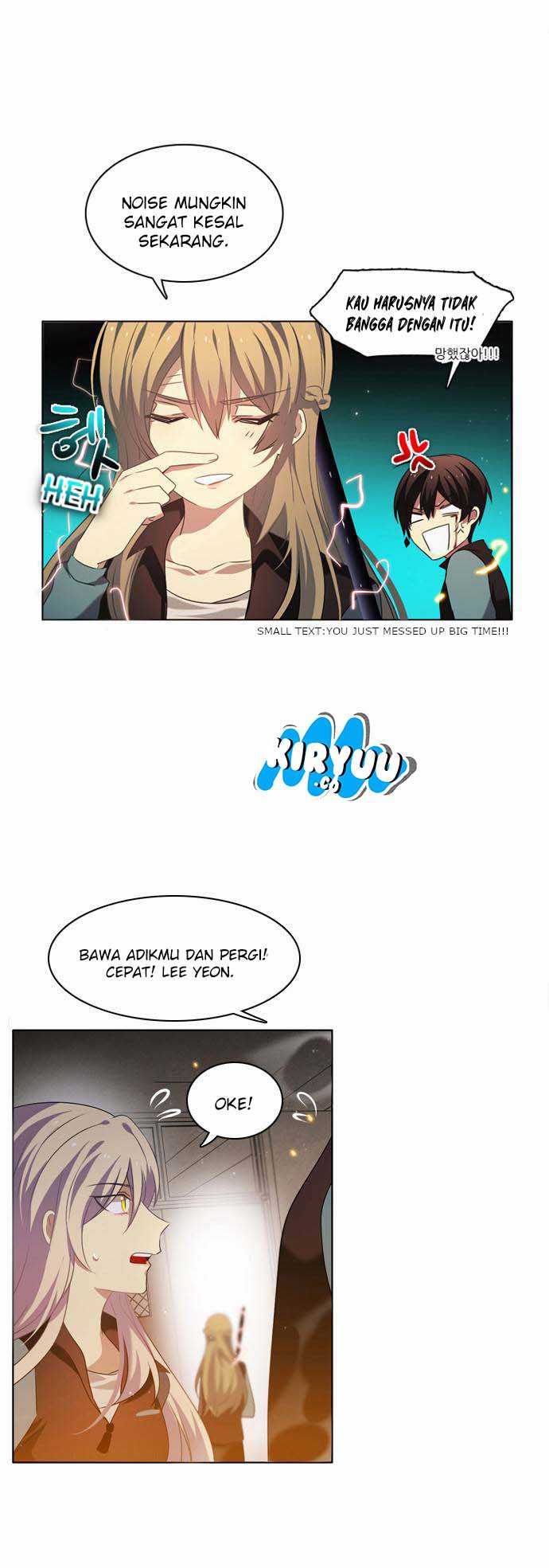 Zero Game Chapter 11 Gambar 32