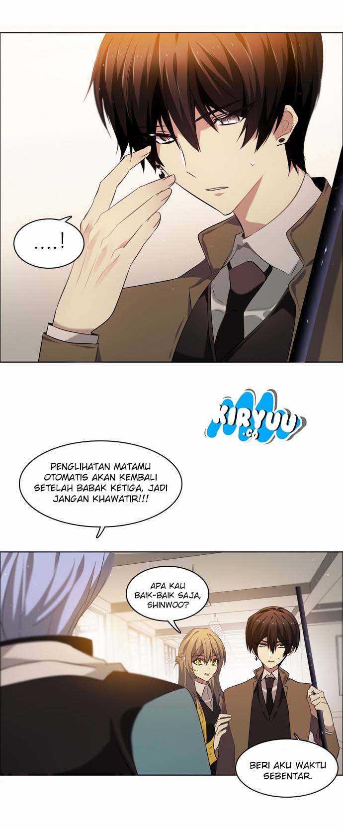 Zero Game Chapter 11 Gambar 59