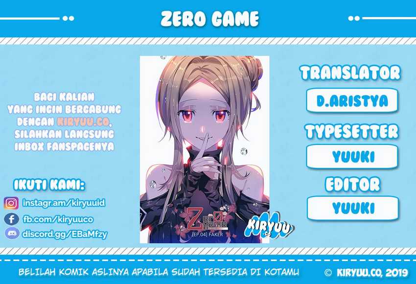 Baca Komik Zero Game Chapter 10 Gambar 1
