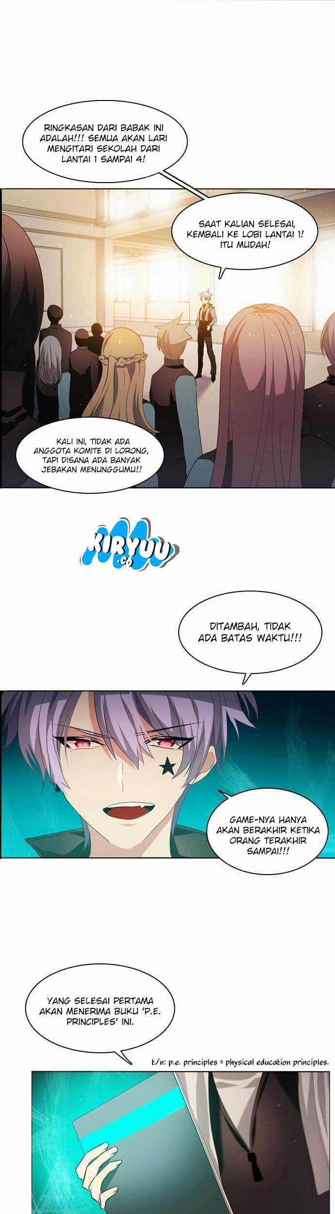 Zero Game Chapter 10 Gambar 24