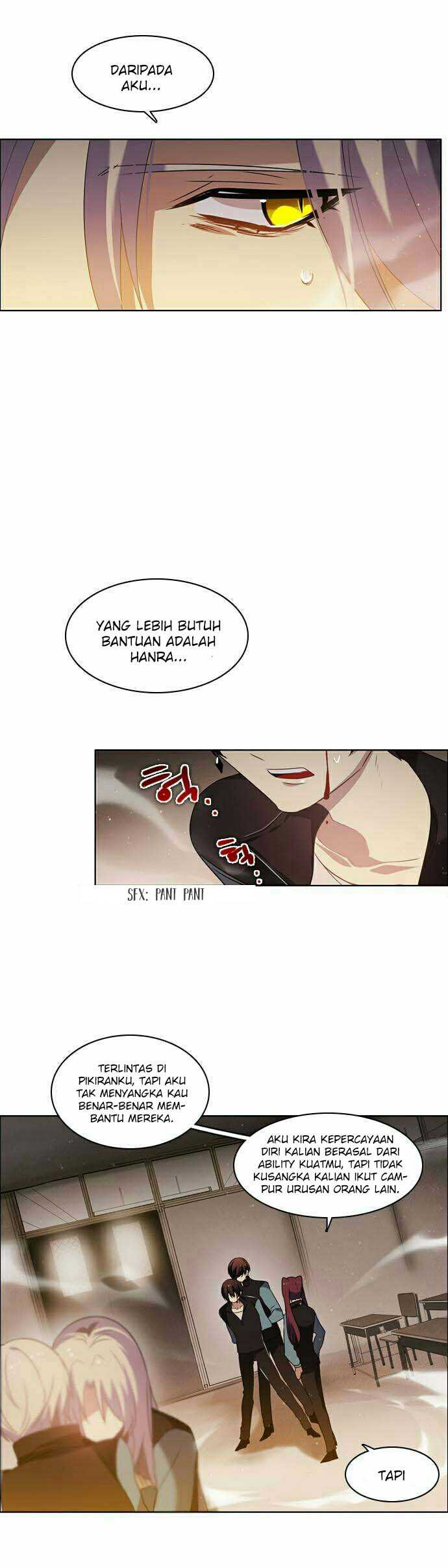 Zero Game Chapter 10 Gambar 47
