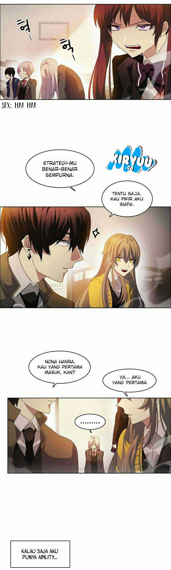 Zero Game Chapter 9 Gambar 42