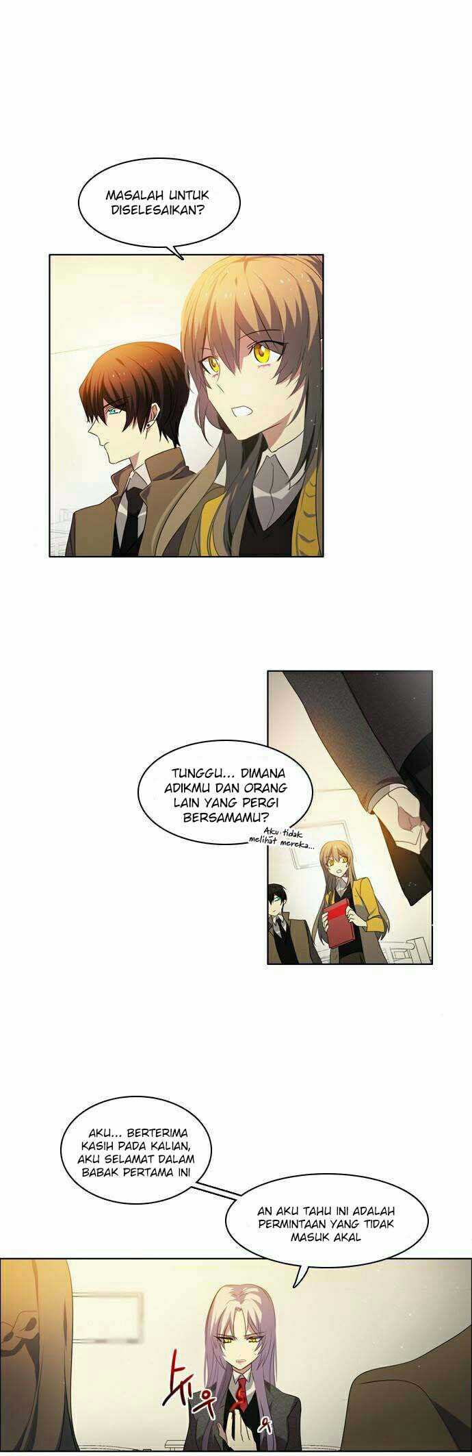 Zero Game Chapter 9 Gambar 71