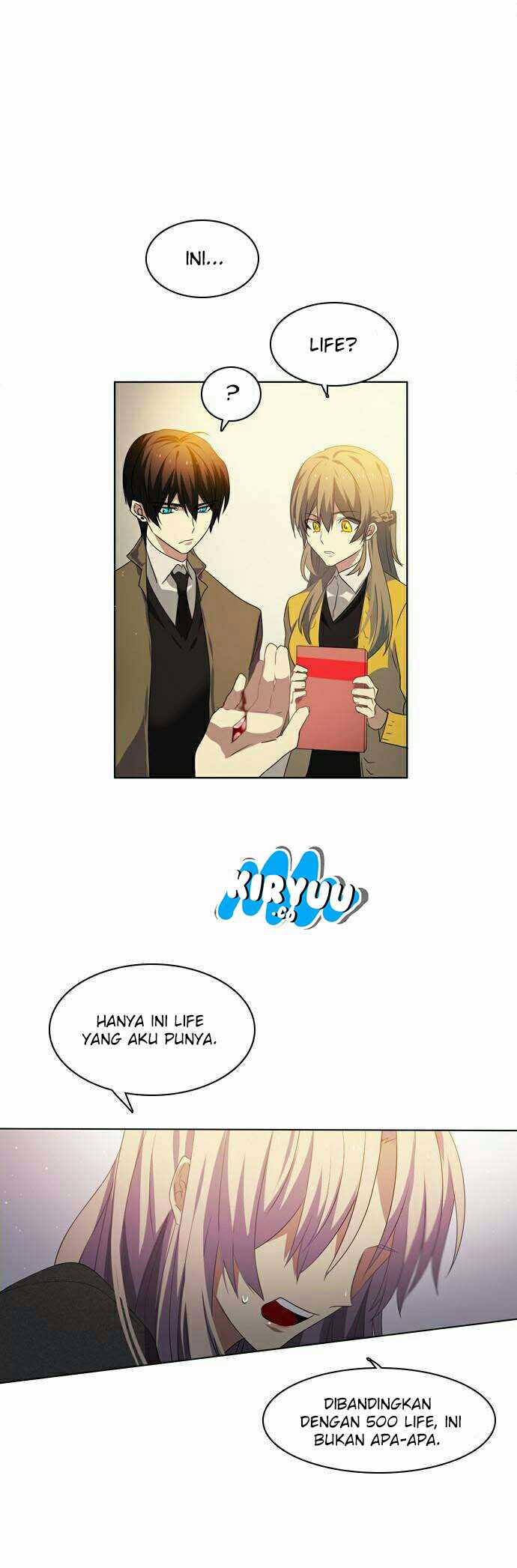 Zero Game Chapter 9 Gambar 72