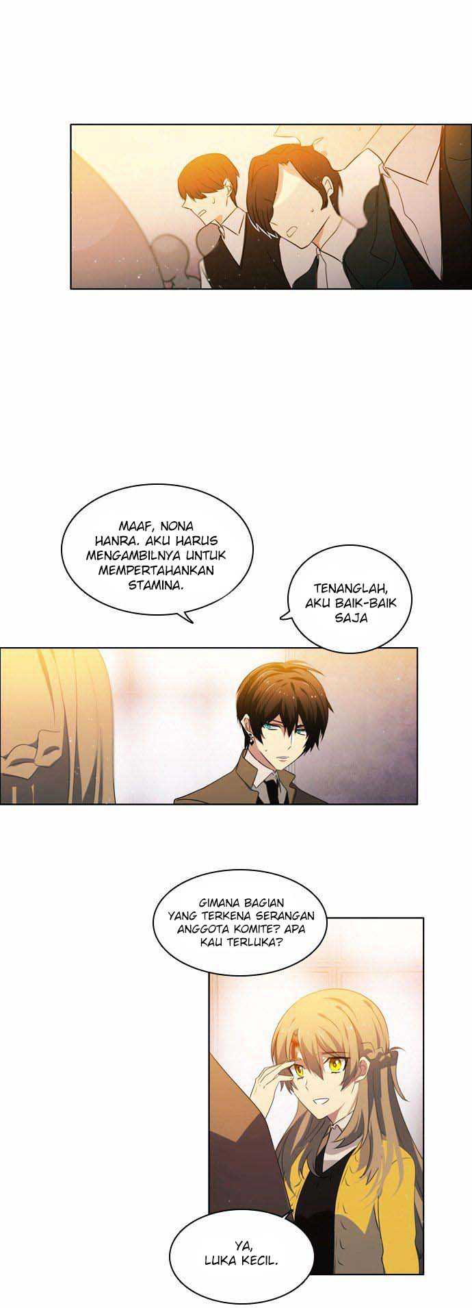 Zero Game Chapter 8 Gambar 14