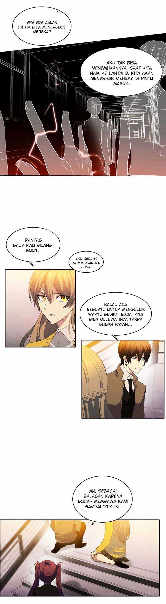 Zero Game Chapter 8 Gambar 29