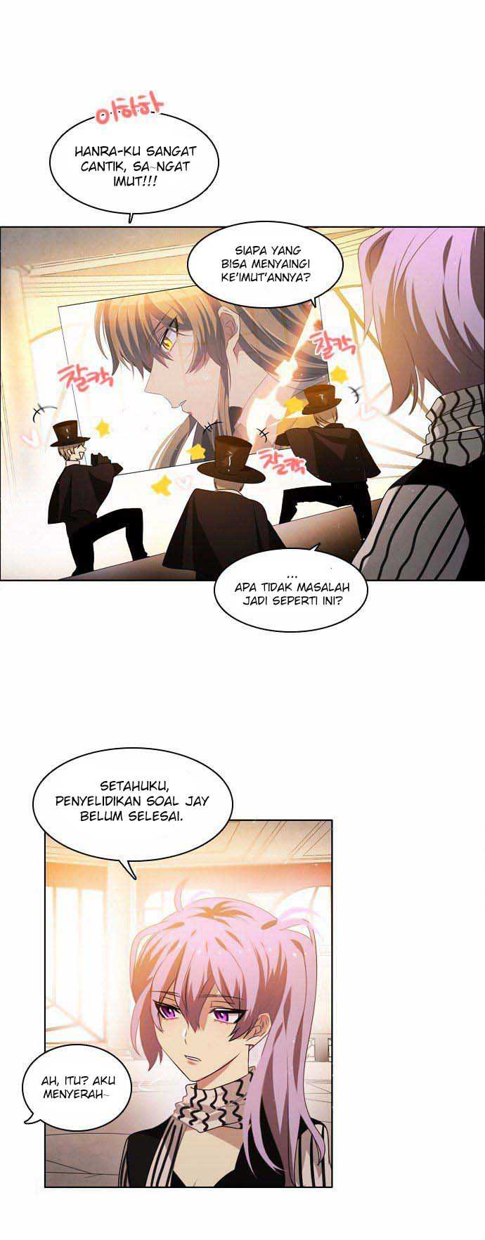 Zero Game Chapter 8 Gambar 54