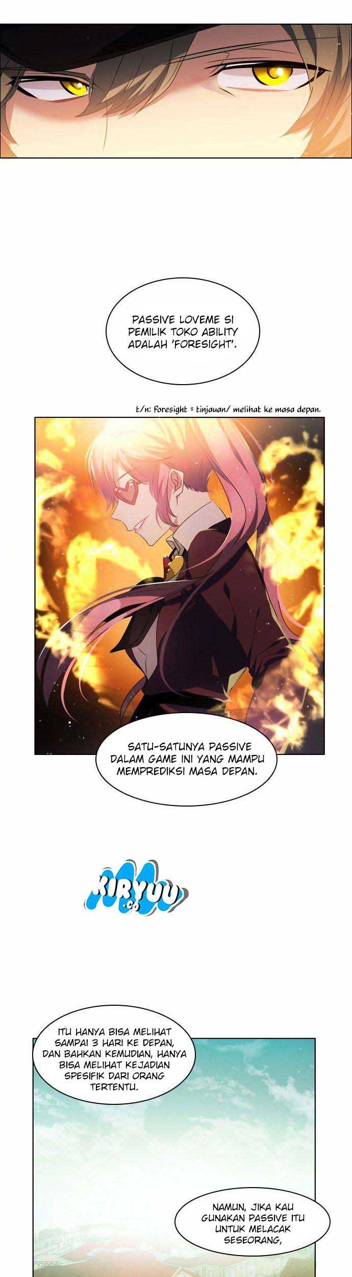 Zero Game Chapter 8 Gambar 57