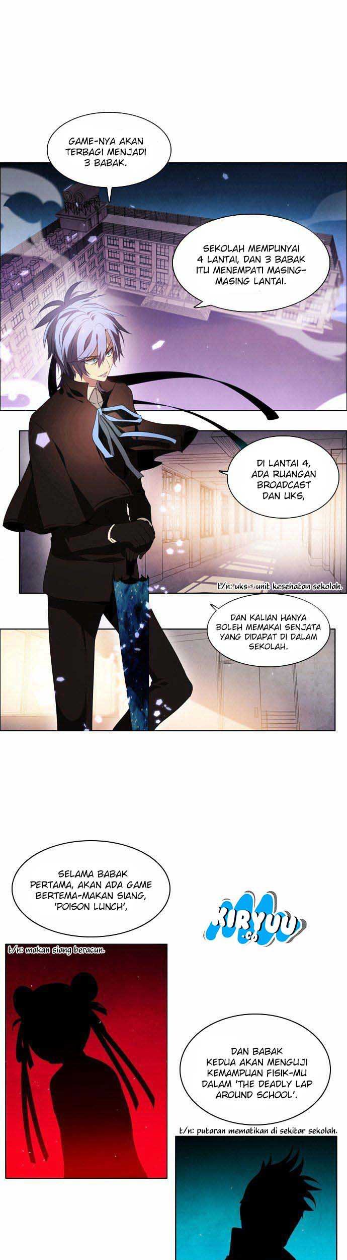 Zero Game Chapter 7 Gambar 15