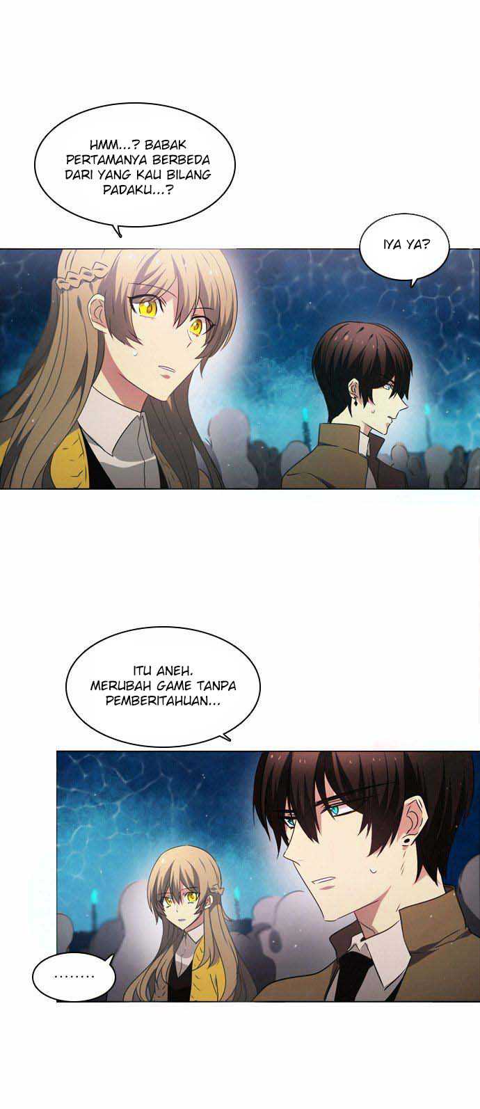 Zero Game Chapter 7 Gambar 17