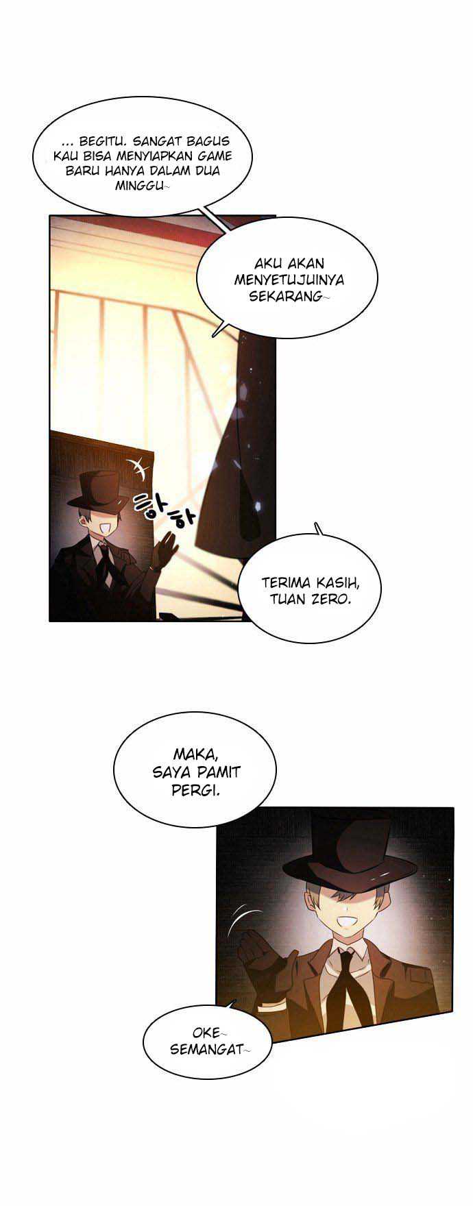 Zero Game Chapter 7 Gambar 5