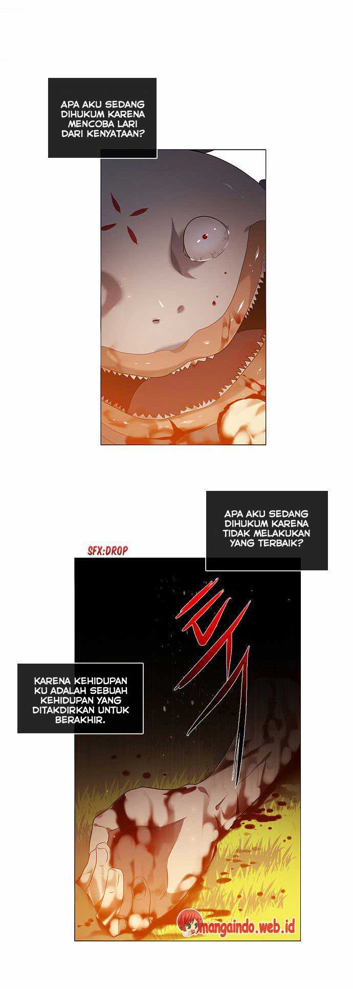 Zero Game Chapter 00.1 Gambar 44