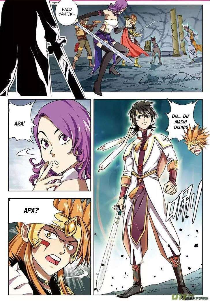 Zhan Long Chapter 12 Gambar 11