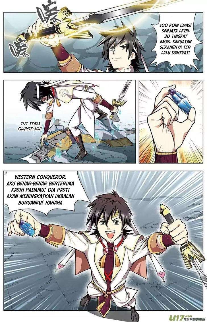 Zhan Long Chapter 12 Gambar 15