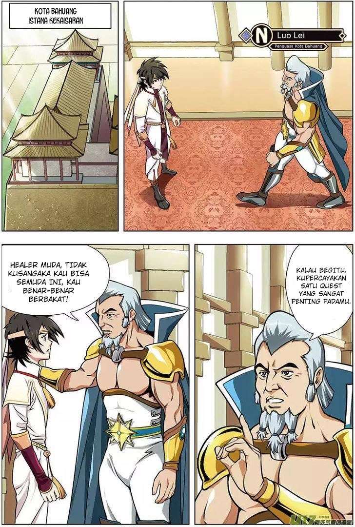 Zhan Long Chapter 12 Gambar 22