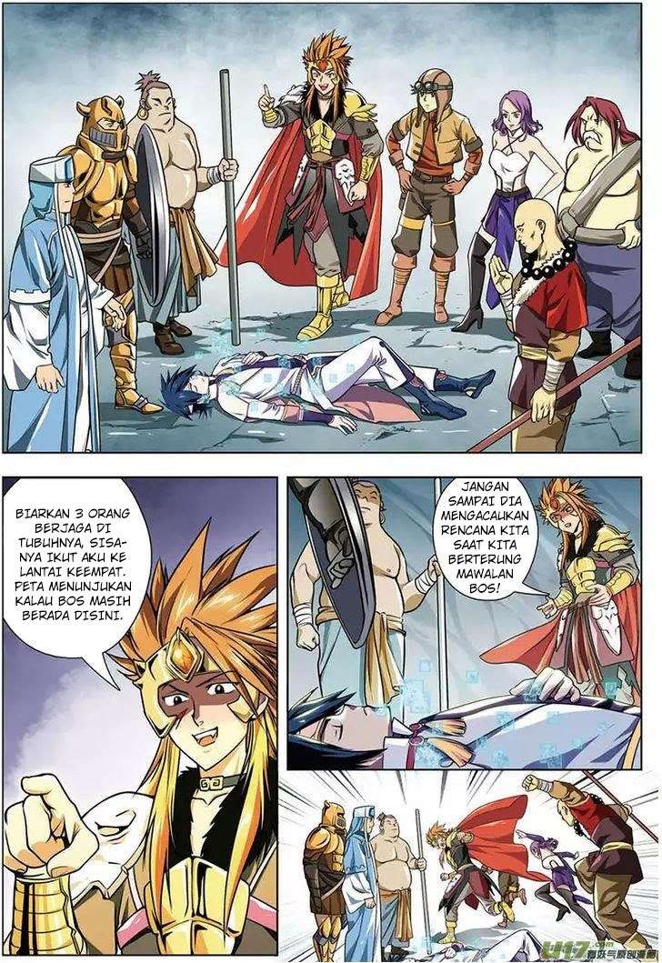 Zhan Long Chapter 12 Gambar 4