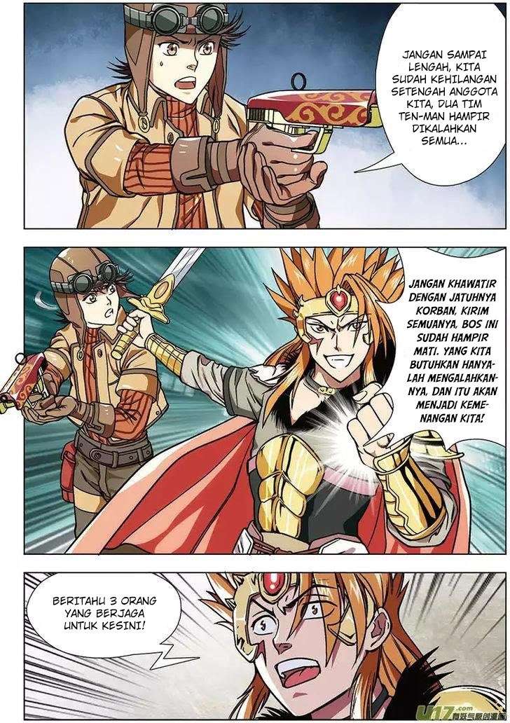 Zhan Long Chapter 12 Gambar 8